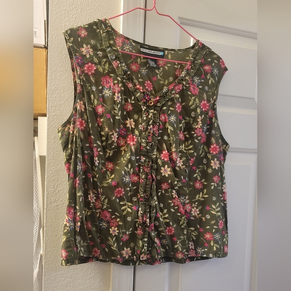 Requirements sleevless top - Picture 1 of 3